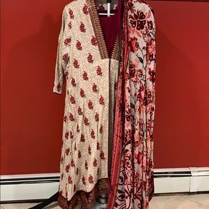 Pakistani 4 piece suit